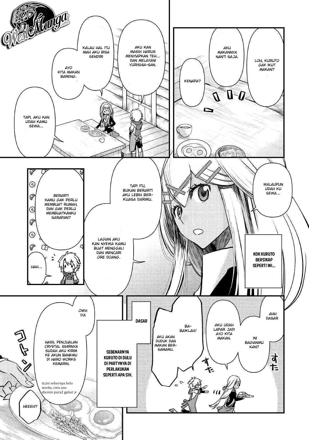 Kanchigai no Atelier Master Chapter 3